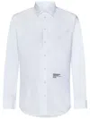 Dsquared2 D2 Headquarter Dropped Shoulder Shirt In Blue