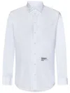 Dsquared2 D2 Headquarter Dropped Shoulder Shirt In Blue