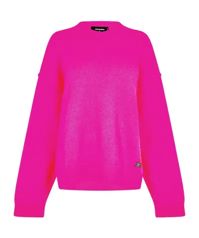 Dsquared2 Dsq Hoody Ld34 In Pink