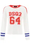 DSQUARED2 DSQ2 64 FOOTBALL SWEATER