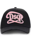 Dsquared2 Baseball Cap In Black