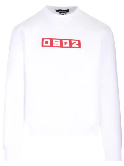 DSQUARED2 DSQ2 COOL FIT CREWNECK SWEATSHIRT