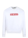 DSQUARED2 DSQ2 COOL FIT CREWNECK SWEATSHIRT