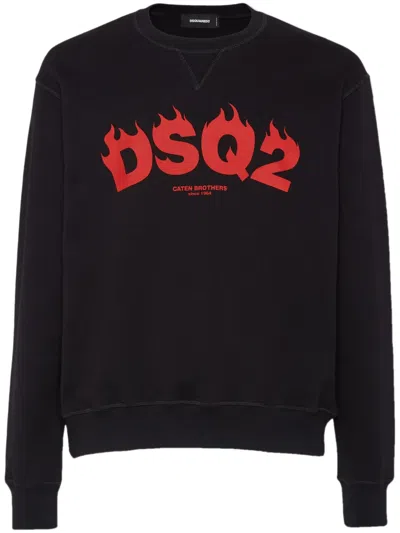 DSQUARED2 DSQ2 COOL-FIT SWEATSHIRT