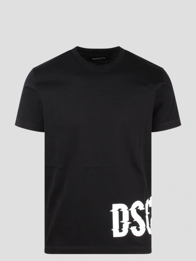 Dsquared2 Dsq2 Cool Fit T-shirt In Black
