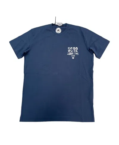 Dsquared2 Dsq2 Cool Fit T-shirt In Blue
