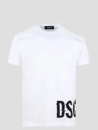 Dsquared2 Dsq2 Cool Fit T-shirt In White