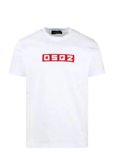 Dsquared2 Dsq2 Cool Fit T-shirt In White