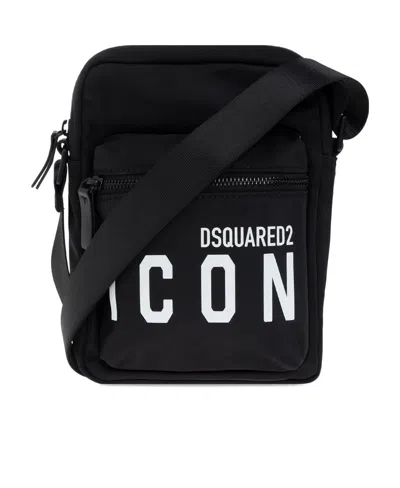 Dsquared2 Dsq2 Icon Xbody Bag Black