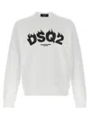 Dsquared2 Cool Fit Sweatshirt In Multicolor