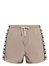 Dsquared2 Dsq2 Swim Shorts In Neutrals