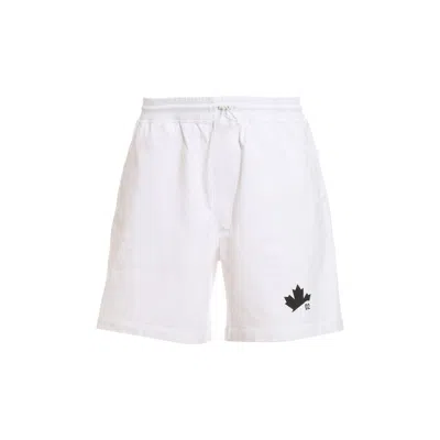 DSQUARED2 DSQAURED2 D2 LEAF SHORTS