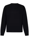 Dsquared2 Logo-print Knitted Jumper In Black