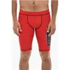 Dsquared2 Biker Shorts Gothic With Logo Print