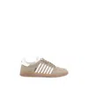 Dsquared2 Boxer Sneakers In Grey