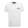 Dsquared2 T-shirt With Patch Logo . In White