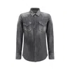 Dsquared2 Classic Western Shirt In Black