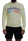 Dsquared2 Man T-shirt Light Yellow Size L Cotton In Yellow