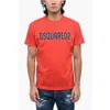Dsquared2 Cotton Crew-neck T-shirt With Logo