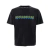 Dsquared2 T-shirt Over With Logo  In Grey