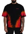Dsquared2 Men's T-shirt D2 Flame | Size Small | S74gd1114 In Red
