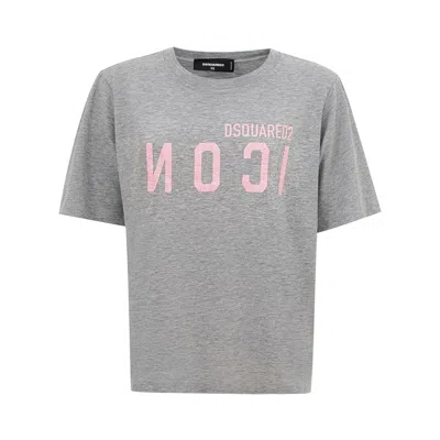 DSQUARED2 DSQUA² ELEGANT COTTON TOP FOR WOMEN'S WOMEN