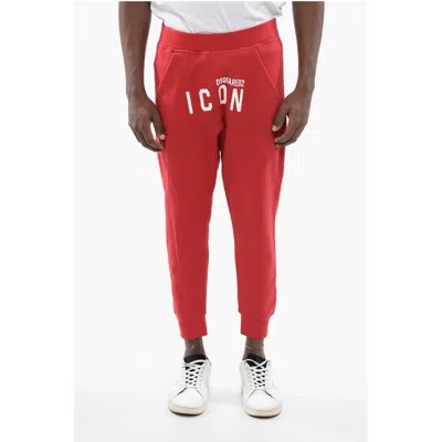 Dsquared2 Dsqua² Icon Cotton Printed Men's Joggers