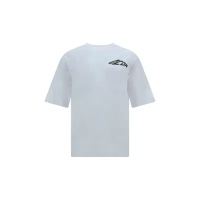 Dsquared2 Men White Cotton T-shirt
