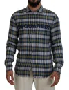 Shop Dsquared2 Dsqua² Multi Checke Casual Men Long Sleeves Men's Shirt