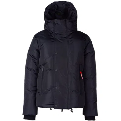 Dsquared2 Dsqua² Nylon Men's Jacket In Black