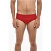 Dsquared2 Logo-printed Stretch Swim Trunks