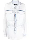 Dsquared2 Denim Dress Dsquared Clothing Blue In Multi