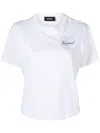 Dsquared2 T-shirt With Heart In White