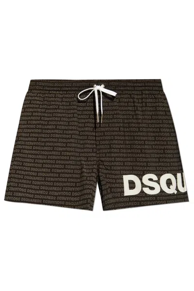 Dsquared2 Dsquared 2 Logo In Black