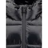 Dsquared2 Men 3d Down Jacket In Black