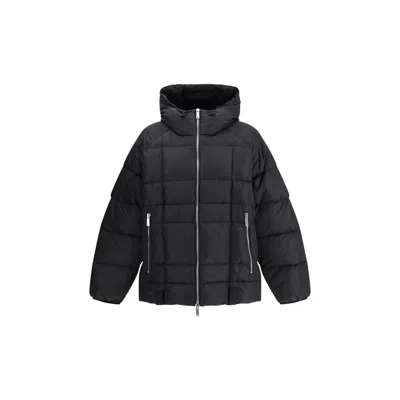 Dsquared2 Dsquared Men Quilted Down Jacket In Black