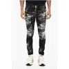 Dsquared2 Acid Wash Distressed Super Twinky Jeans
