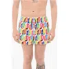 Dsquared2 All-over Logo Chenille Swim Shorts