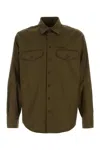 Dsquared2 Cotton Shirt With Chest Pockets And Long Sleeves In Multi