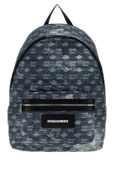 Dsquared2 Dsquared Backpack In Silver