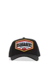 Dsquared2 Dsquared Baseball Cap In Black