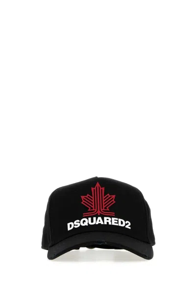 Dsquared2 Dsquared Baseball Cap In Black