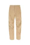 Dsquared2 Dsquared Beige Stretch Corduroy Pant In Brown