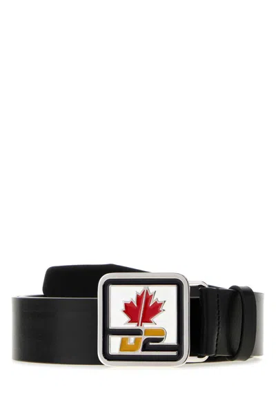 Dsquared2 Dsquared Belt In Black