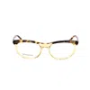 Dsquared2 Bicolor Acetate Frames In Brown