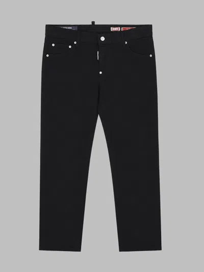 Dsquared2 Straight-leg Trousers In Black