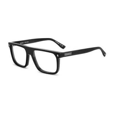 Dsquared2 Dsquared² Black Acetate Glasses Men's (frames)