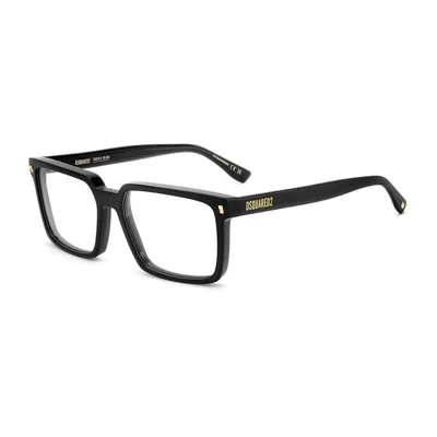 Dsquared2 Dsquared² Black Acetate Glasses Men's (frames)
