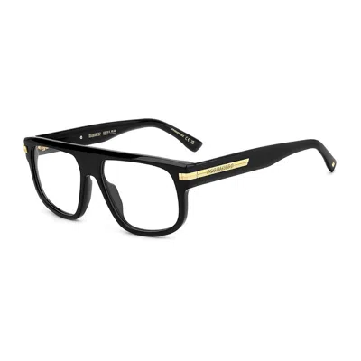 Dsquared2 Dsquared² Black Acetate Glasses Men's (frames)