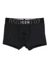 Dsquared2 Dsquared Black Boxer Briefs In Black